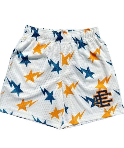 Bape-X-EE Shorts White