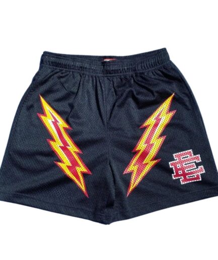 EE Black Lightning Shorts