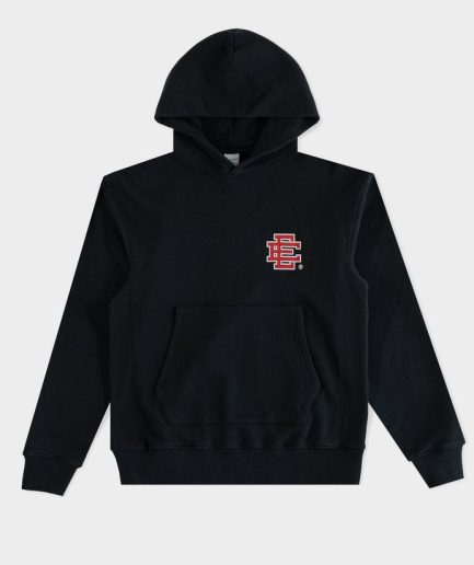 EE® Basic Black Red Hoodie