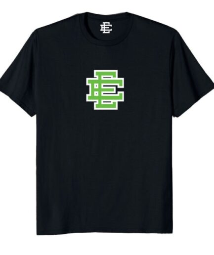 Eric Emanuel Basic Green Logo T-shirt