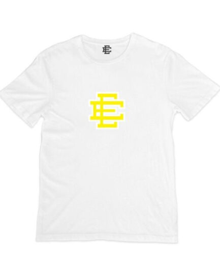 Eric Emanuel Basic Yellow Logo T-shirt