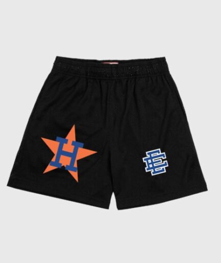 Eric Emanuel EE Ringer T Houston Astros Shorts