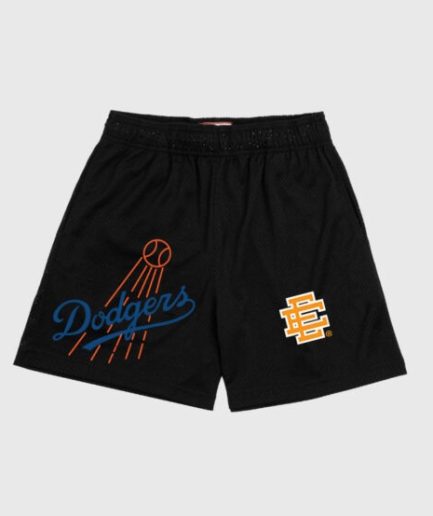 Eric Emanuel EE Ringer T LA Dodgers Shorts