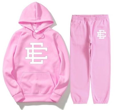 Eric Emanuel EE Sweatsuit – Pink