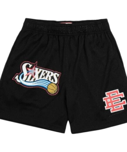 Eric Emanuel Shorts Sixers Edition