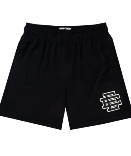 Eric Emanuel Silver Logo Basic Shorts