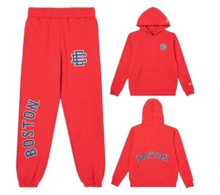 Eric Emanuel Sweatsuit Red