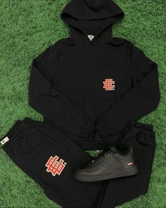 Eric Emanuel Sweatsuit Black